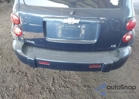 2008 Chevrolet Hhr Ls из США, поврежденный, VIN 3GNDA13DX8S567606